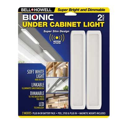 Bell + Howell Bionic Under Cabinet Light, 2 Pack-080313087738-LR-352817-1-LR eShop