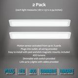 Bell + Howell Bionic Under Cabinet Light, 2 Pack-080313087738-LR-352817-5-LR eShop