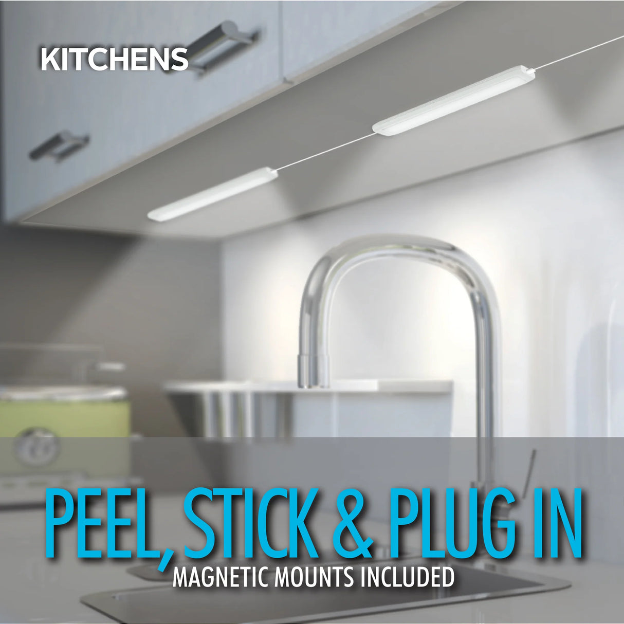 Bell + Howell Bionic Under Cabinet Light, 2 Pack-080313087738-LR-352817-6-LR eShop