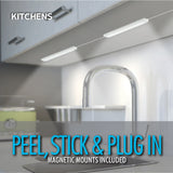 Bell + Howell Bionic Under Cabinet Light, 2 Pack-080313087738-LR-352817-6-LR eShop