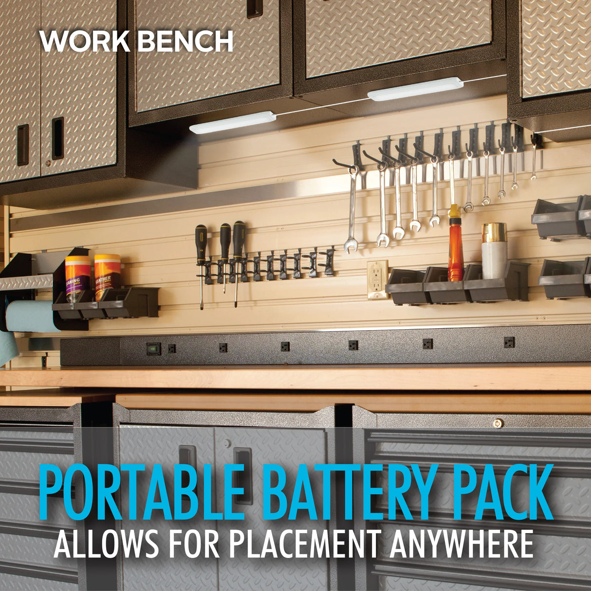 Bell + Howell Bionic Under Cabinet Light, 2 Pack-080313087738-LR-352817-7-LR eShop