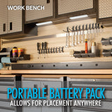 Bell + Howell Bionic Under Cabinet Light, 2 Pack-080313087738-LR-352817-7-LR eShop