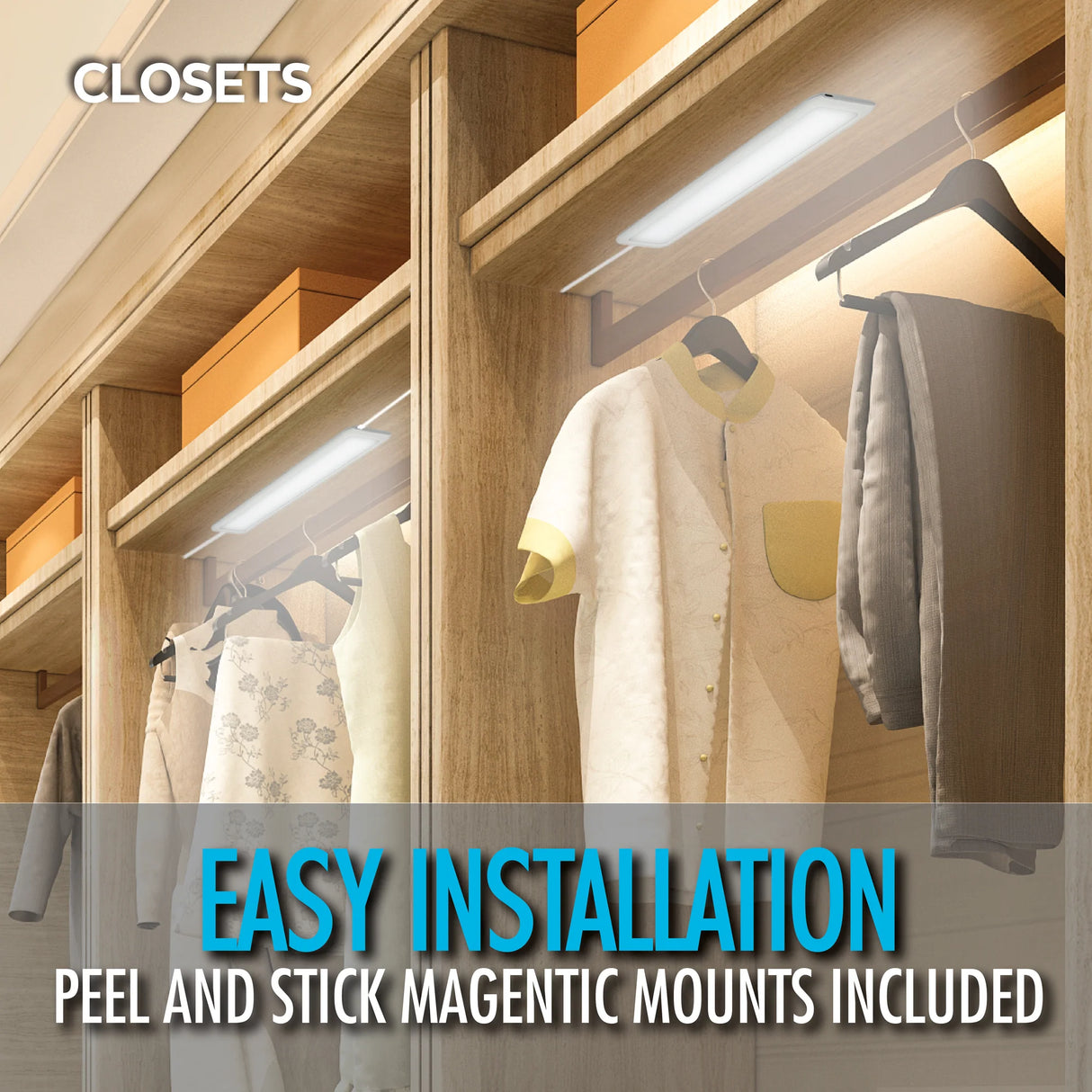 Bell + Howell Bionic Under Cabinet Light, 2 Pack-080313087738-LR-352817-8-LR eShop