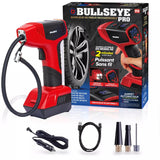 Bell + Howell Bullseye Pro Portable Rechargeable Tire Inflator with Digital Pressure Gauge-080313094750-LR-352810-1-LR eShop
