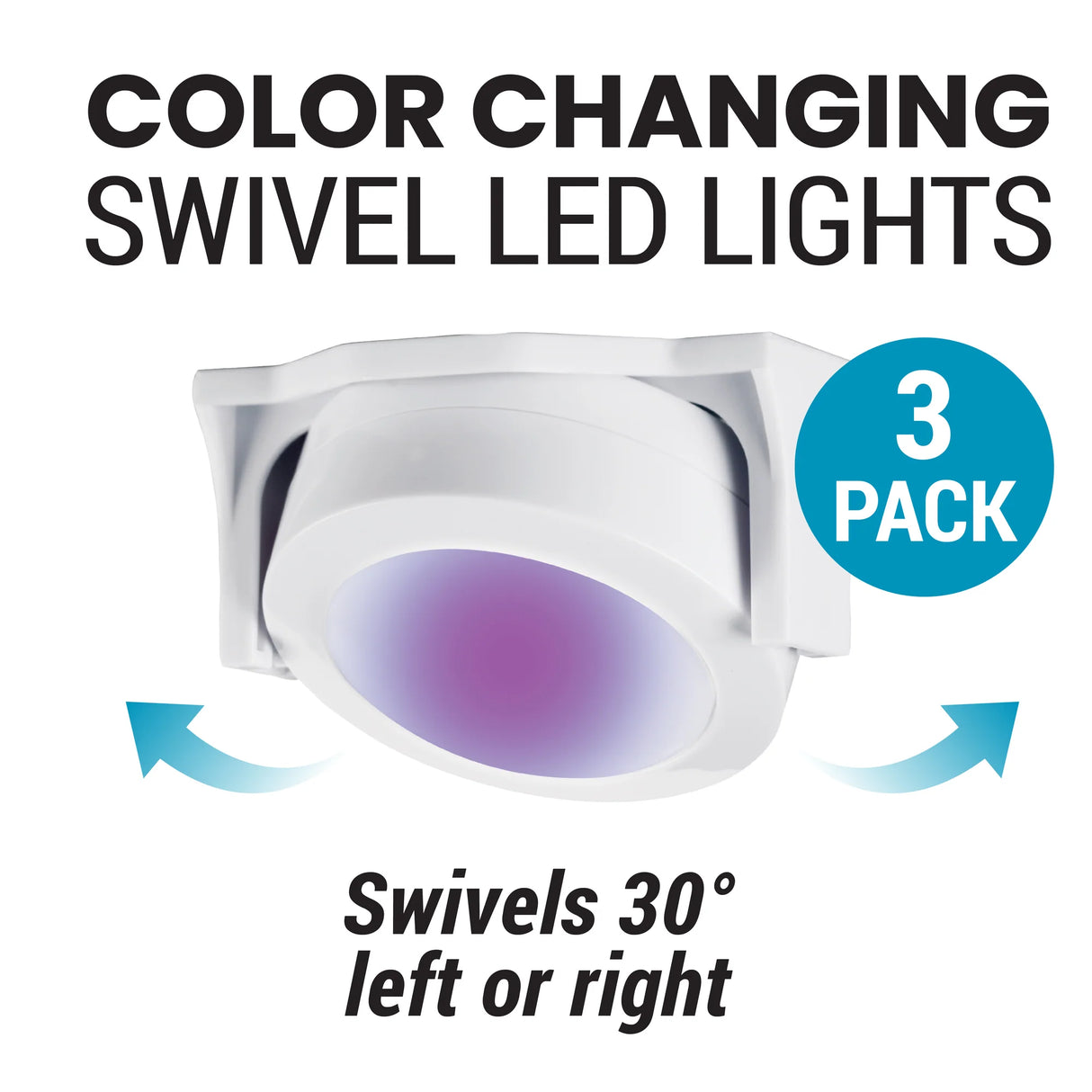 Bell + Howell Color Changing Swivel Lights, 3 count-080313084157-LR-352847-3-LR eShop