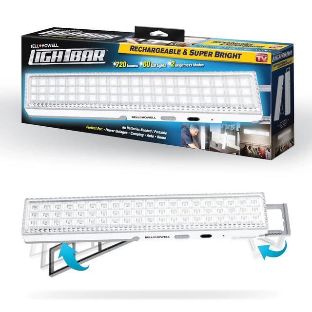 Bell + Howell Lightbar Portable LED Lights - White-080313014369-LR-320716-1-LR eShop