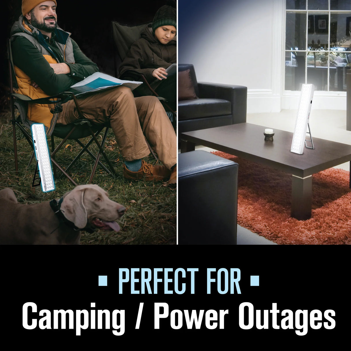 Bell + Howell Lightbar Portable LED Lights - White-080313014369-LR-320716-9-LR eShop