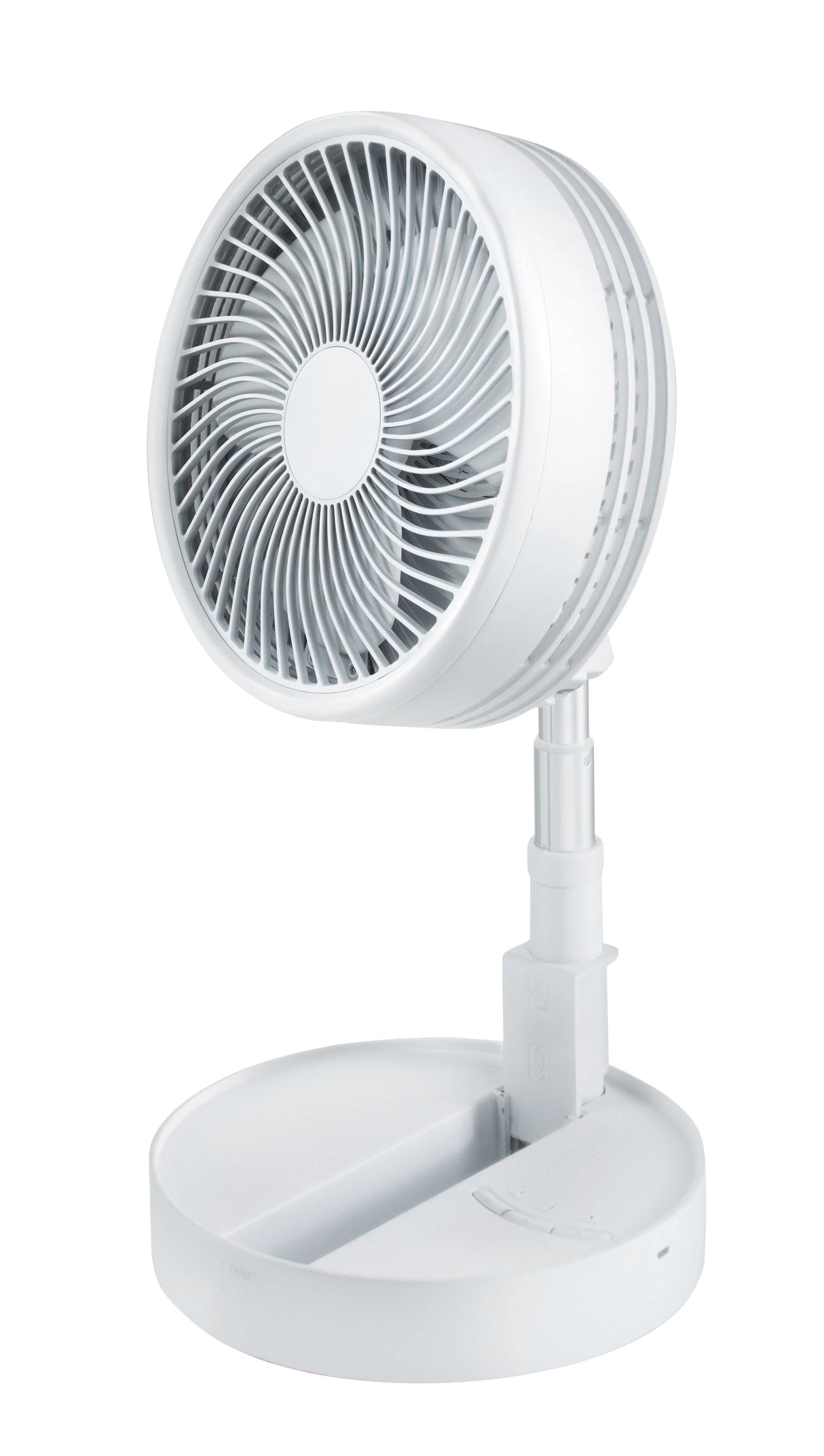 Bell + Howell My Foldaway Rechargeable Fan - White-080313070396-LR-340927-2-LR eShop