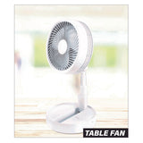 Bell + Howell My Foldaway Rechargeable Fan - White-080313070396-LR-340927-5-LR eShop