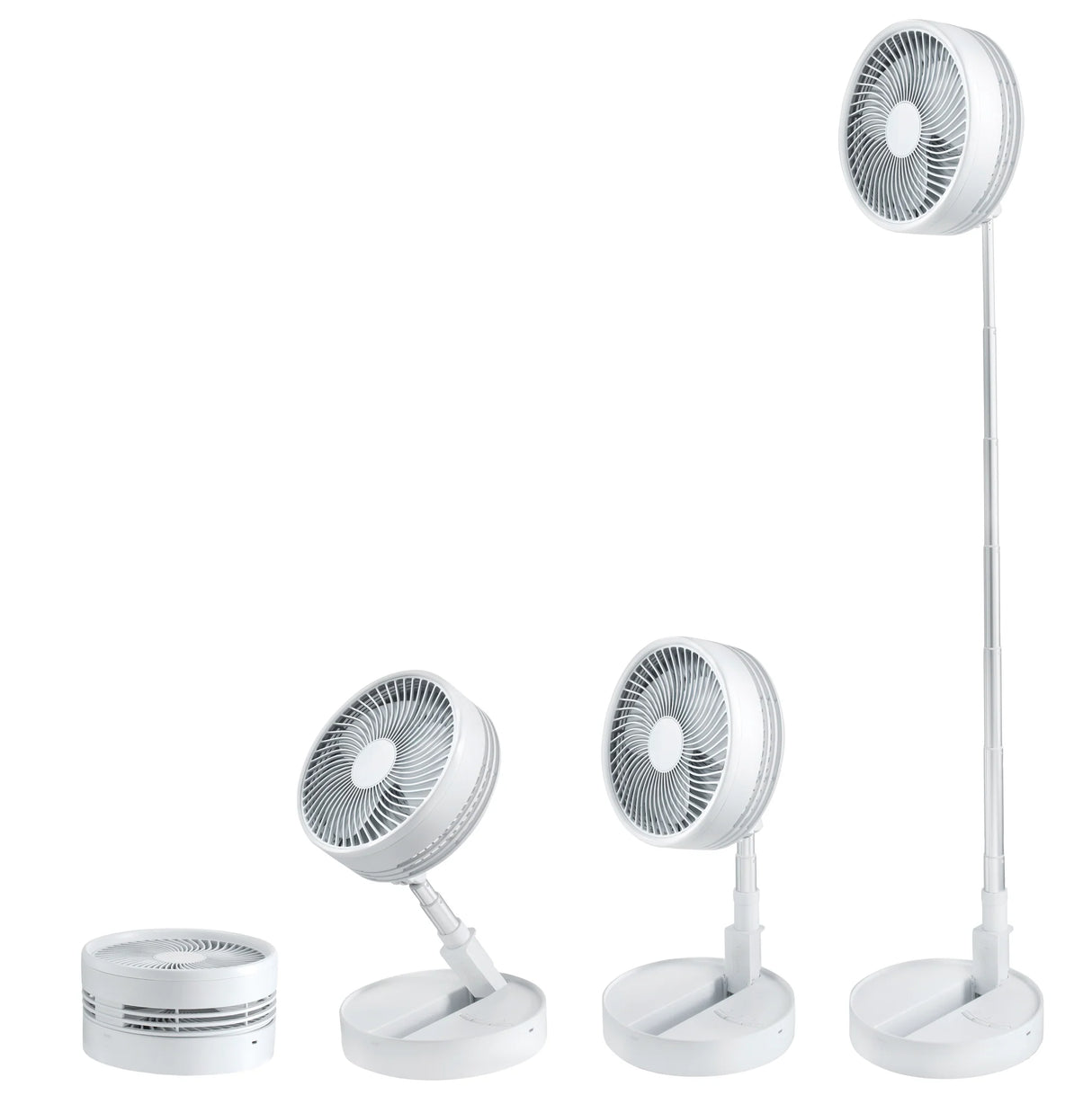 Bell + Howell My Foldaway Rechargeable Fan - White-080313070396-LR-340927-7-LR eShop