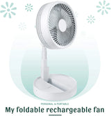 Bell + Howell My Foldaway Rechargeable Fan - White-080313070396-LR-340927-8-LR eShop