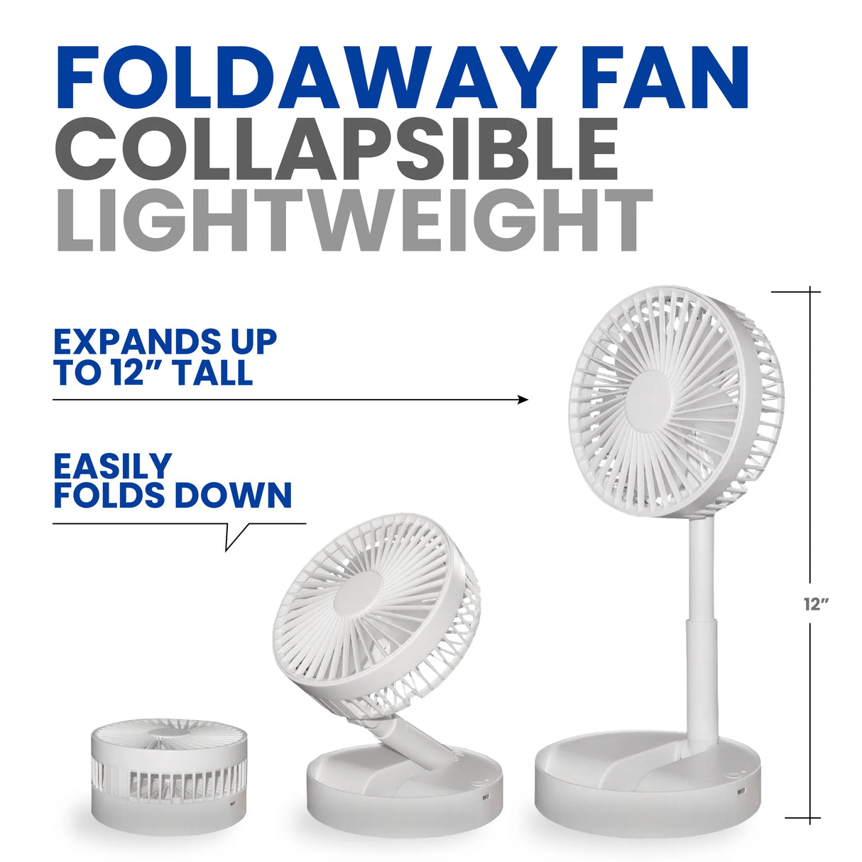 Bell + Howell MyFoldAway Mini Fan - White-080313076237-LR-352815-2-LR eShop
