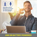 Bell + Howell MyFoldAway Mini Fan - White-080313076237-LR-352815-5-LR eShop