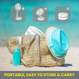 Bell + Howell MyFoldAway Mini Fan - White-080313076237-LR-352815-6-LR eShop