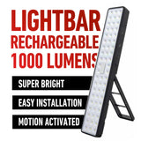Bell + Howell Rechargeabe Lightbar Portable LED Lights - Black-080313085130-LR-352811-3-LR eShop