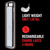 Bell + Howell Rechargeabe Lightbar Portable LED Lights - Black-080313085130-LR-352811-6-LR eShop