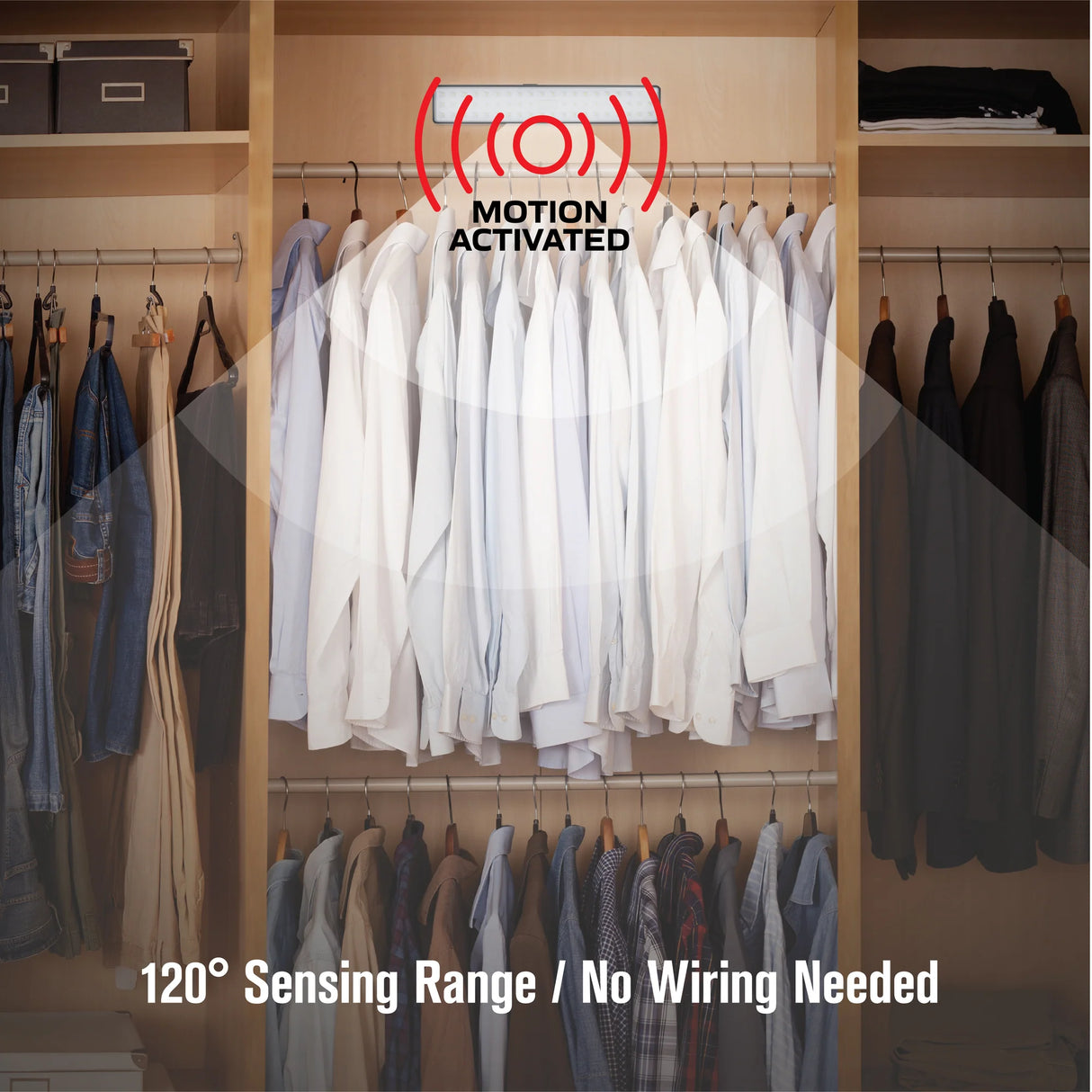 Bell + Howell Rechargeabe Lightbar Portable LED Lights - Black-080313085130-LR-352811-7-LR eShop