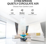 Bell + Howell Socket Air LED Color Changing Fan Light - White-080313023088-LR-357272-4-LR eShop