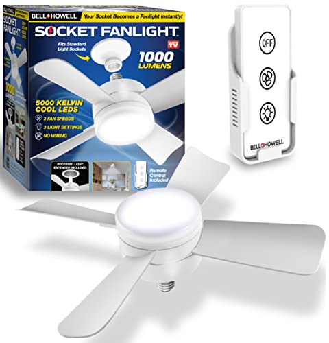 Bell + Howell Socket FanLight - White-080313085635-LR-352836-1-LR eShop