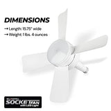 Bell + Howell Socket FanLight - White-080313085635-LR-352836-5-LR eShop