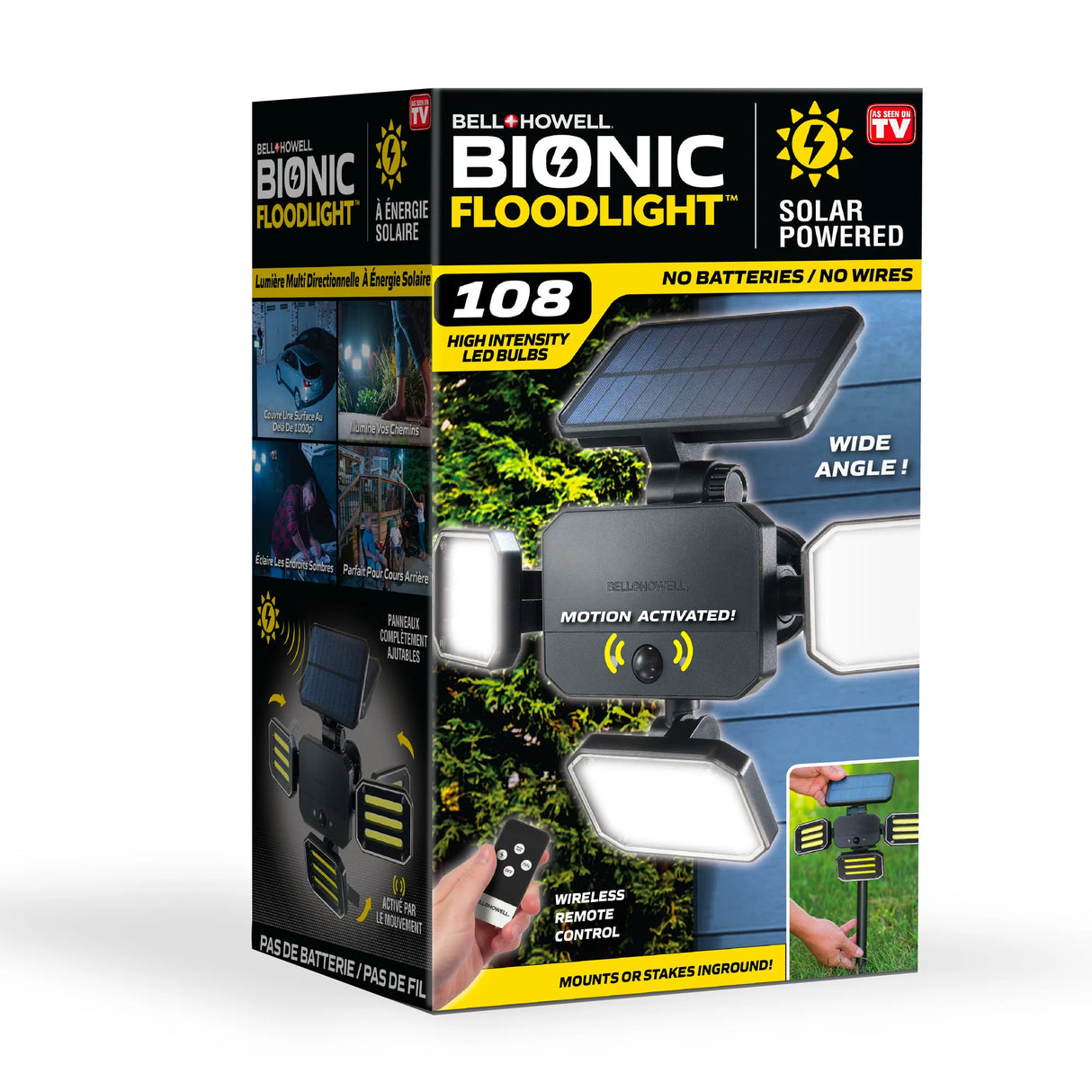 Bell + Howell Solar Powered Bionic Floodlight-080313078972-LR-346039-1-LR eShop