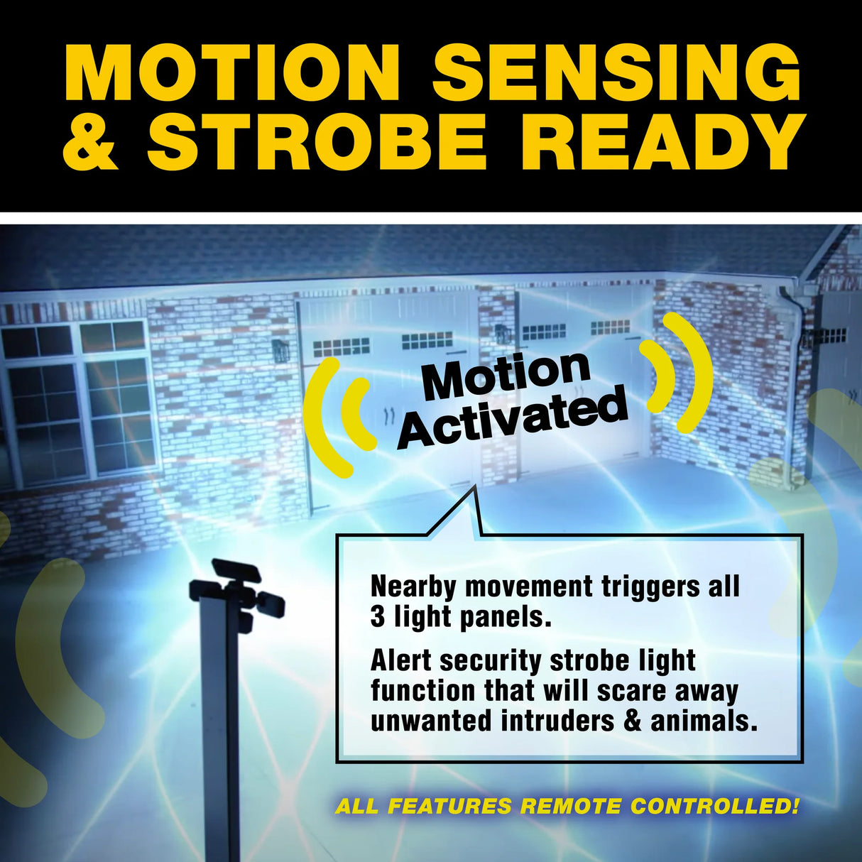 Bell + Howell Solar Powered Bionic Floodlight-080313078972-LR-346039-5-LR eShop