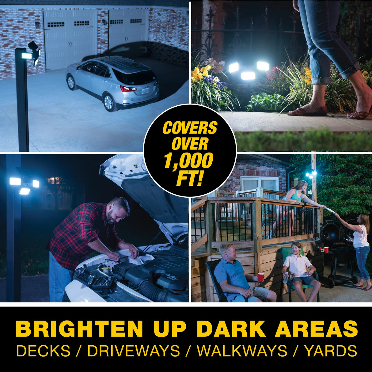 Bell + Howell Solar Powered Bionic Floodlight-080313078972-LR-346039-6-LR eShop