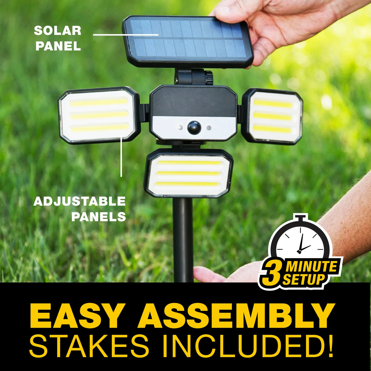 Bell + Howell Solar Powered Bionic Floodlight-080313078972-LR-346039-8-LR eShop