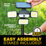 Bell + Howell Solar Powered Bionic Floodlight-080313078972-LR-346039-8-LR eShop