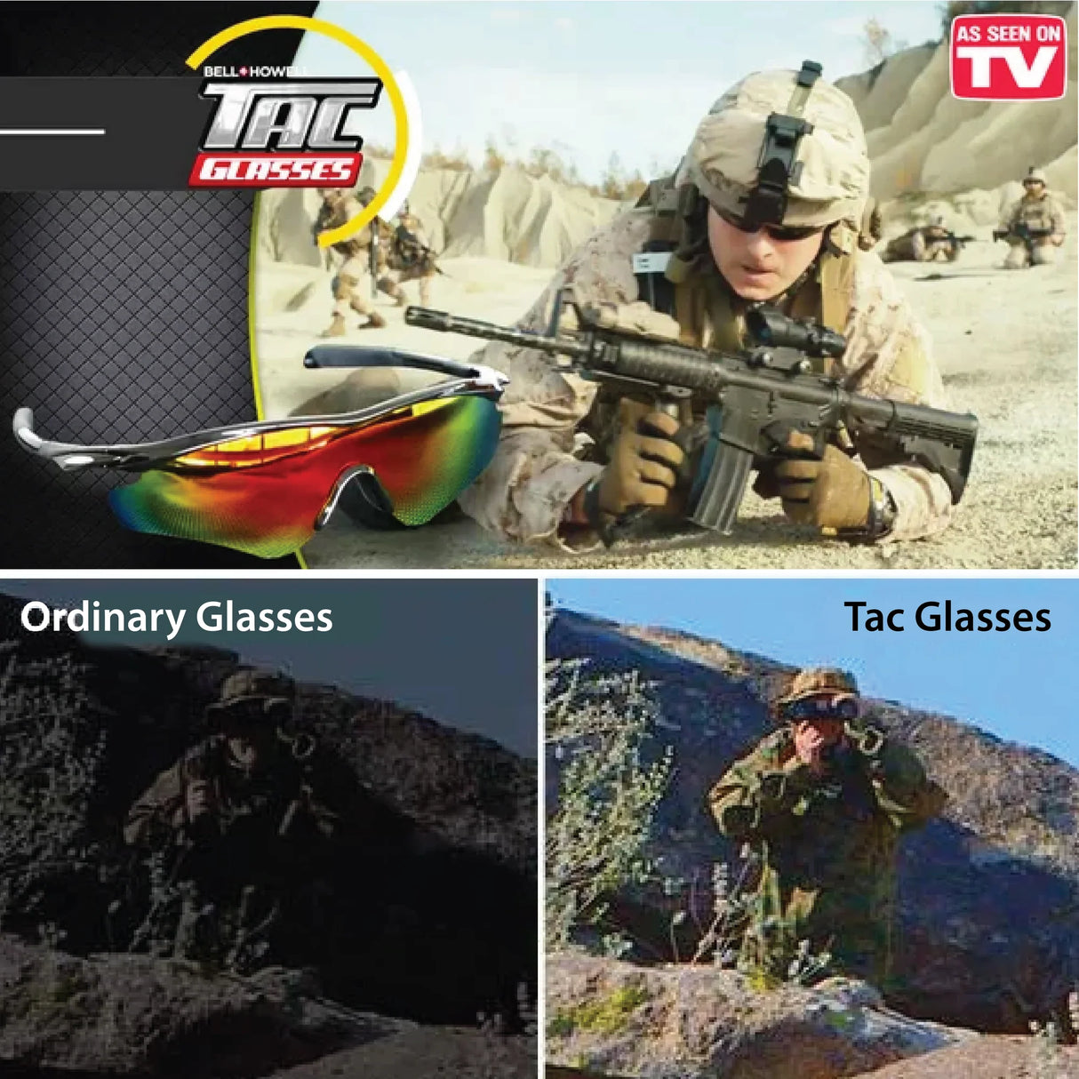 Bell + Howell TacGlasses, 3 count-080313079061-LR-352846-10-LR eShop