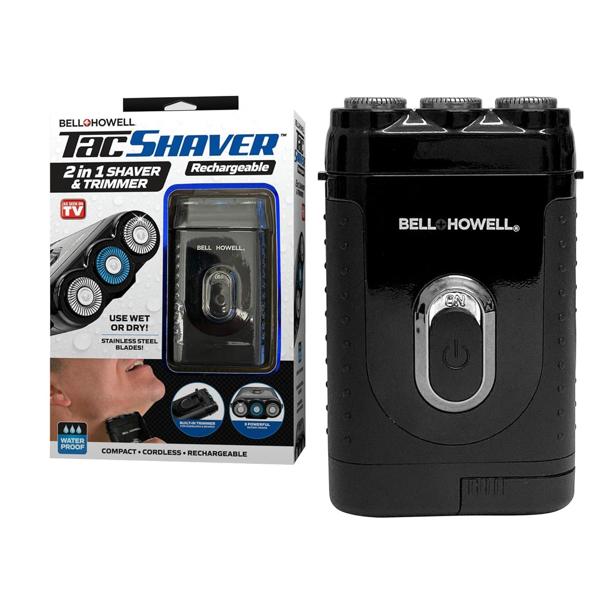 Bell + Howell TacShaver 2-in-1 Shaver and Trimmer-080313028397-LR-336940-1-LR eShop