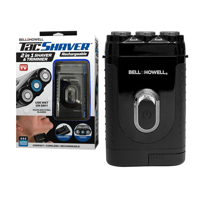 Bell + Howell TacShaver 2-in-1 Shaver and Trimmer-080313028397-LR-336940-1-LR eShop