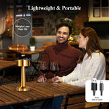 Bell + Howell The Chelsea Gold Modern LED Table Lamp - Gold-080313029028-LR-357277-4-LR eShop