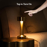 Bell + Howell The Chelsea Gold Modern LED Table Lamp - Gold-080313029028-LR-357277-5-LR eShop