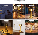 Bell + Howell The Chelsea Gold Modern LED Table Lamp - Gold-080313029028-LR-357277-8-LR eShop