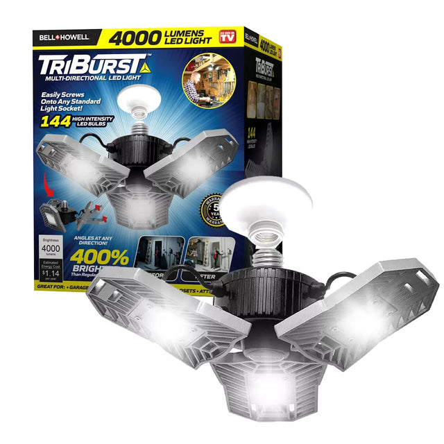 Bell + Howell TriBurst Multi-Directional LED 3 Panel Ceiling Light, 4000 Lumens-080313070907-LR-336943-1-LR eShop