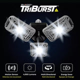 Bell + Howell TriBurst Multi-Directional LED 3 Panel Ceiling Light, 4000 Lumens-080313070907-LR-336943-2-LR eShop
