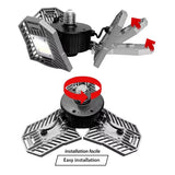 Bell + Howell TriBurst Multi-Directional LED 3 Panel Ceiling Light, 4000 Lumens-080313070907-LR-336943-4-LR eShop