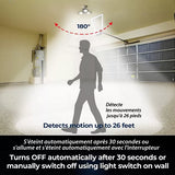 Bell + Howell TriBurst Multi-Directional LED 3 Panel Ceiling Light, 4000 Lumens-080313070907-LR-336943-6-LR eShop