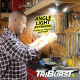 Bell + Howell TriBurst Multi-Directional LED 3 Panel Ceiling Light, 4000 Lumens-080313070907-LR-336943-7-LR eShop