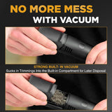 Bell + Howell VacuTrim Rechargeable Hair Clipper-080313087608-LR-352830-3-LR eShop