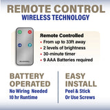 Bell + Howell Wireless LED Night Light, 3 count-080313026898-LR-346044-4-LR eShop