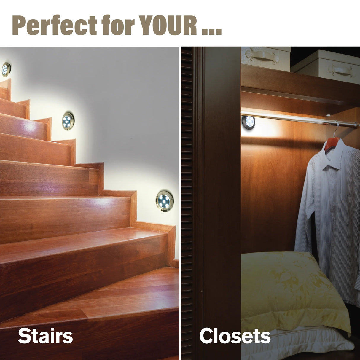 Bell + Howell Wireless LED Night Light, 3 count-080313026898-LR-346044-5-LR eShop