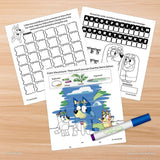 Bendon Imagine Ink Magic Ink Coloring Book - Bluey-9781690245254-LR-358035-3-LR eShop