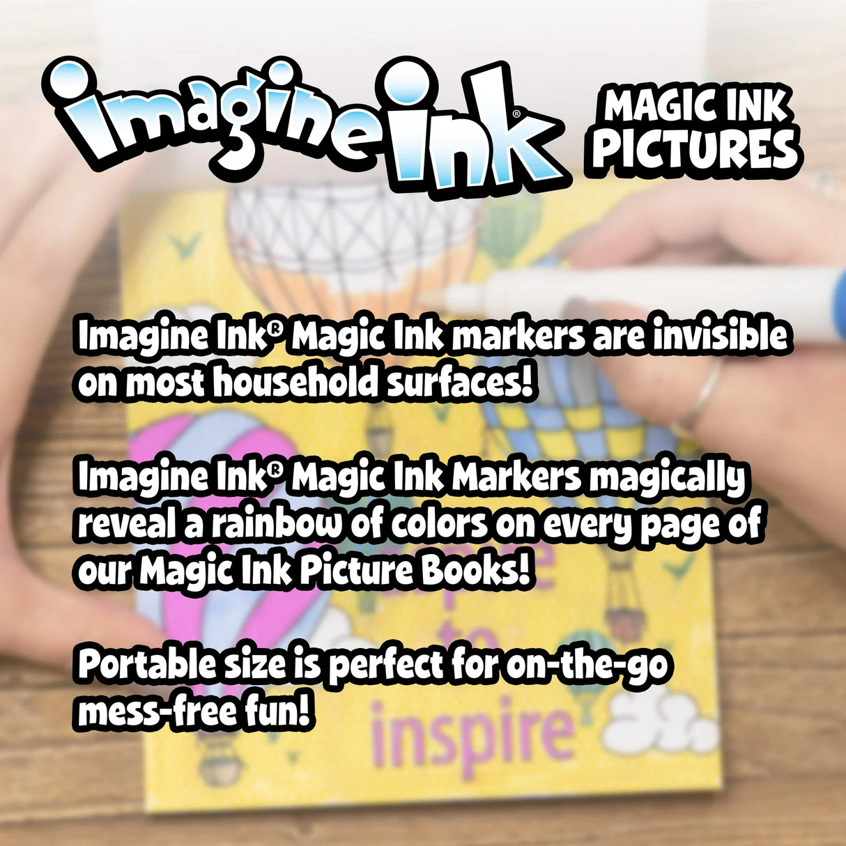 Bendon Imagine Ink Magic Ink Coloring Book - Bluey-9781690245254-LR-358035-7-LR eShop