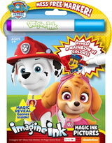 Bendon Imagine Ink Magic Ink Coloring Book - Paw Patrol-805219387092-LR-329555-1-LR eShop