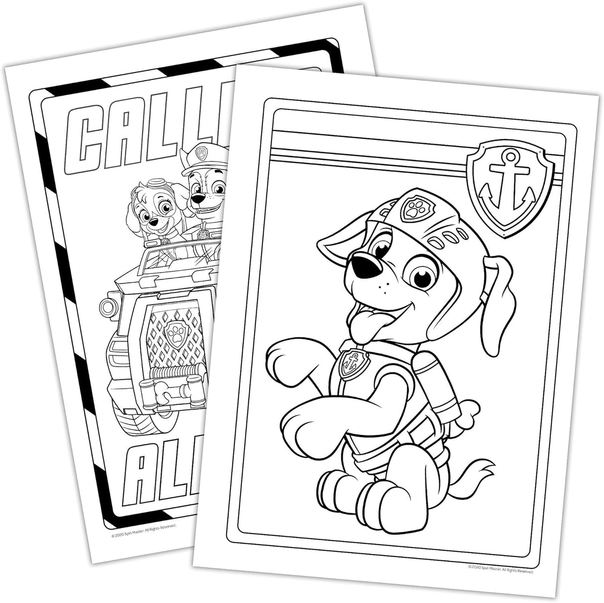Bendon Imagine Ink Magic Ink Coloring Book - Paw Patrol-805219387092-LR-329555-2-LR eShop