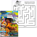 Bendon Imagine Ink Magic Ink Girls Coloring Book - Assorted-805219615454-LR-358034-3-LR eShop