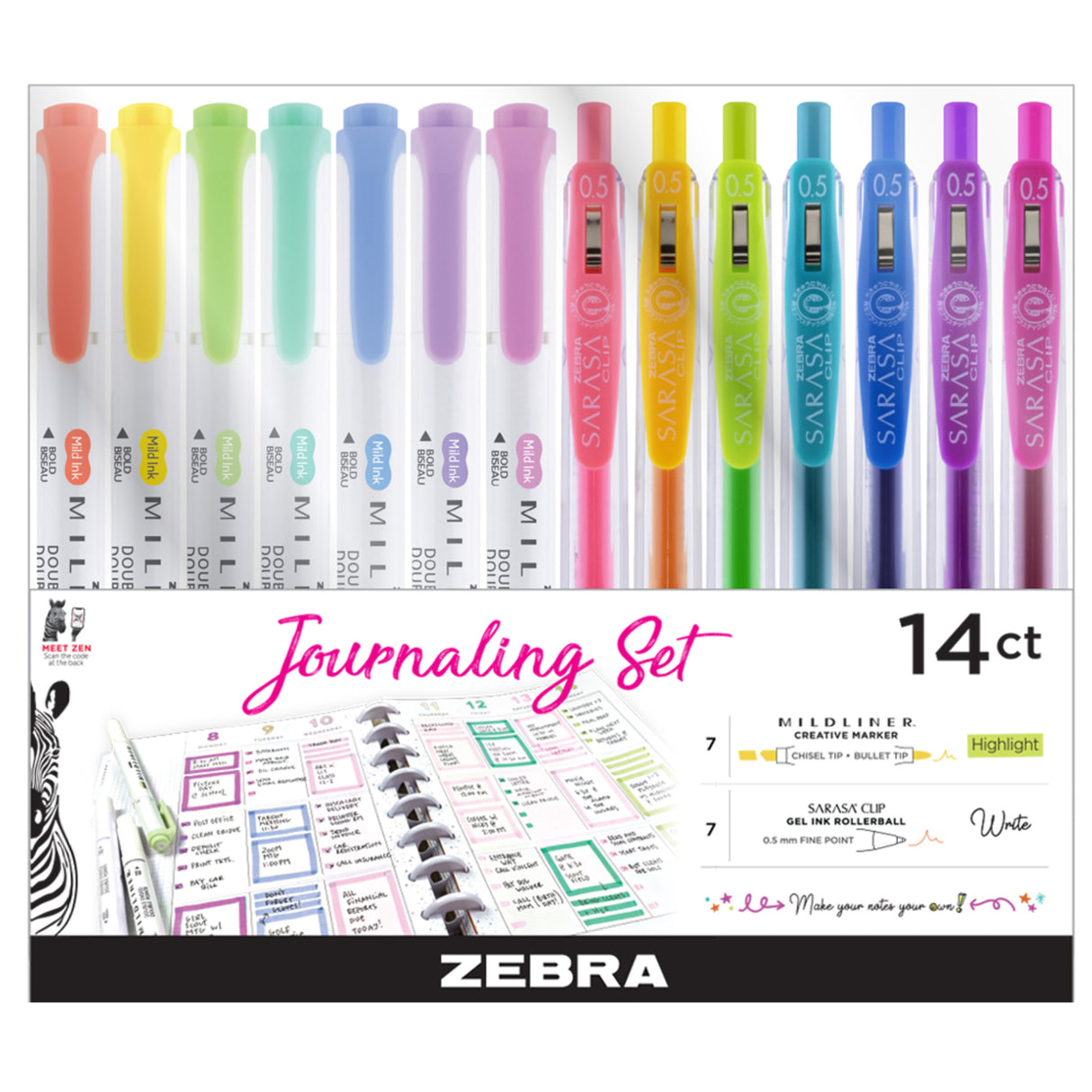 JOURNALING SET 14PK