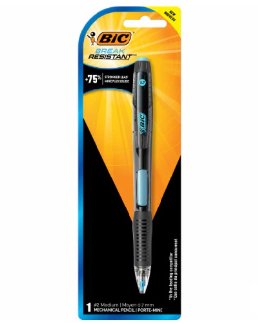 BiC Break Resistant Mechanical Pencil-070330377141-LR-349272-1-LR eShop